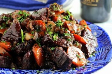 Red Wine Beef Stew