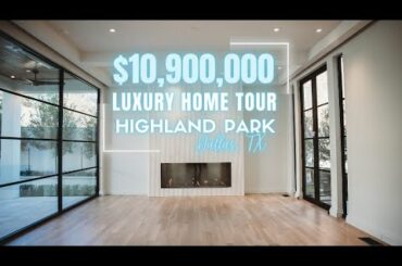 Tour A $10,900,000 Highland Park Modern French Masterpiece | Dallas Texas Luxury Homes #WillSellsIt