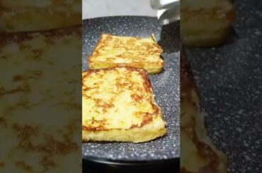 French Toast With Marshmallow Recipe | #shorts