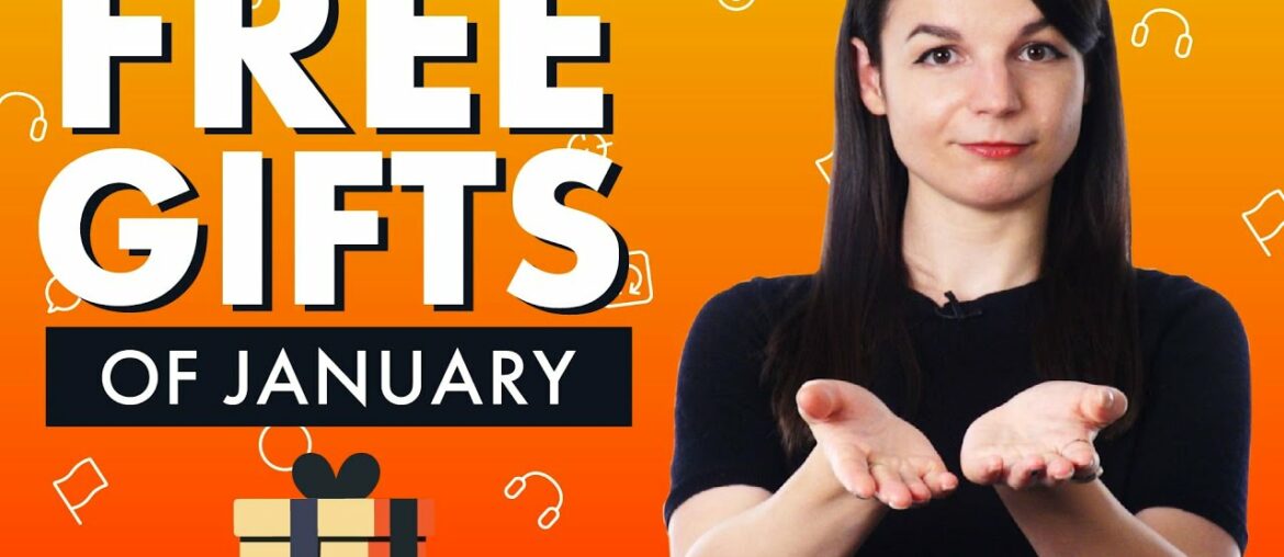 FREE French Gifts of January 2022