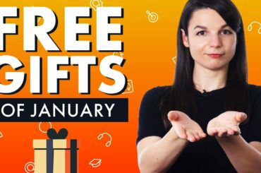 FREE French Gifts of January 2022