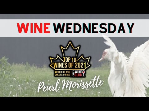 Wine Wednesday with Pearl Morissette Wine Wednesday with Pearl Morissette