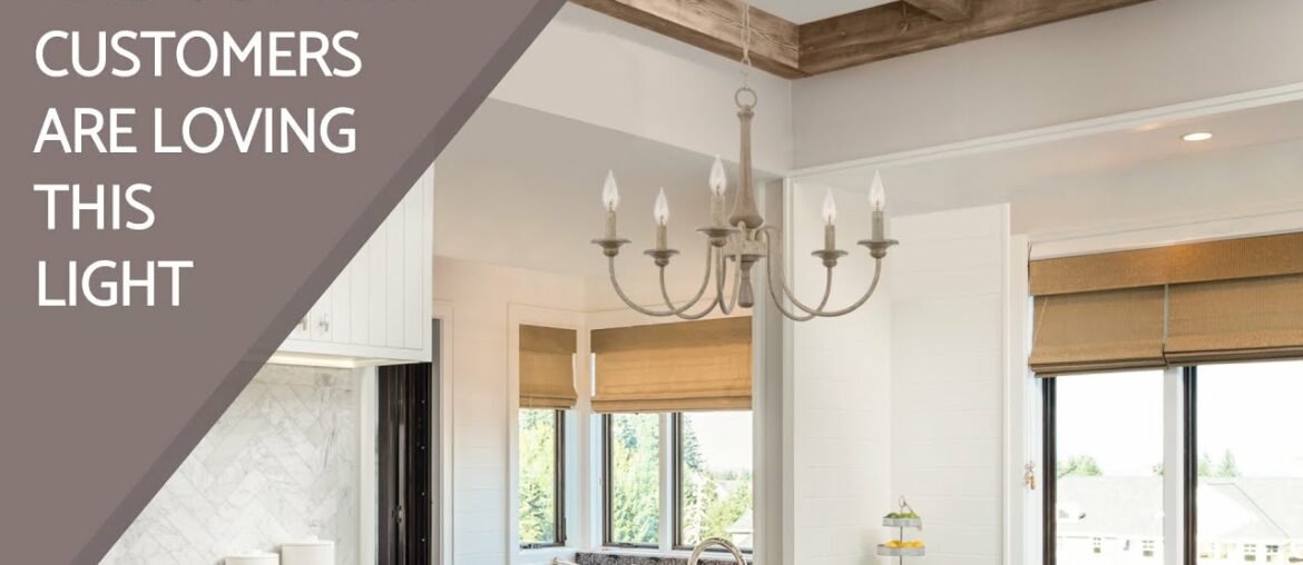 Kira Home Sherbrooke 24" 5-Light French Country Chandelier | A Showcase Video Kira Home Sherbrooke 24" 5-Light French Country Chandelier | A Showcase Video