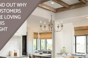 Kira Home Sherbrooke 24" 5-Light French Country Chandelier | A Showcase Video