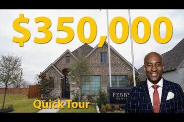 AVAILABLE NOW | AFFORDABLE HOMES IN FORNEY TX | 25 MINUTES FROM DOWNTOWN DALLAS | PERRY HOMES