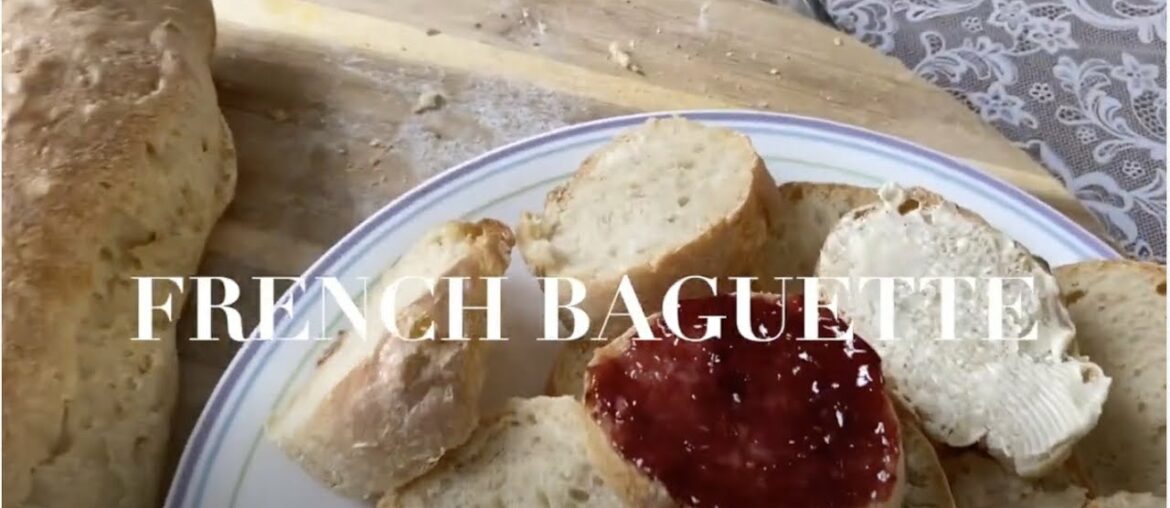Home Made French Baguette Recipe!
