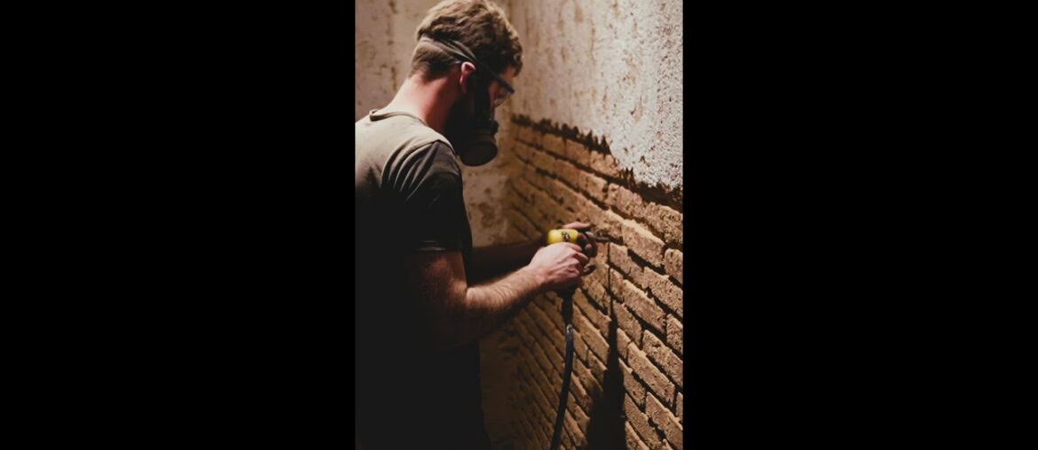 repairing the pantry walls, start to finish #shorts repairing the pantry walls, start to finish #shorts