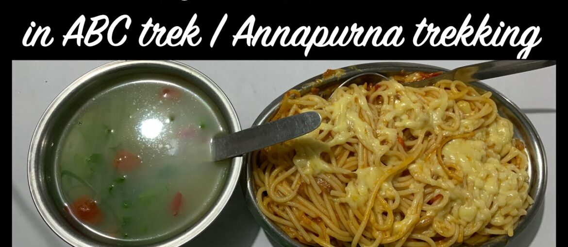 Food & Accommodation in the Annapurna Base Camp Trek | ABC trekking in Nepal