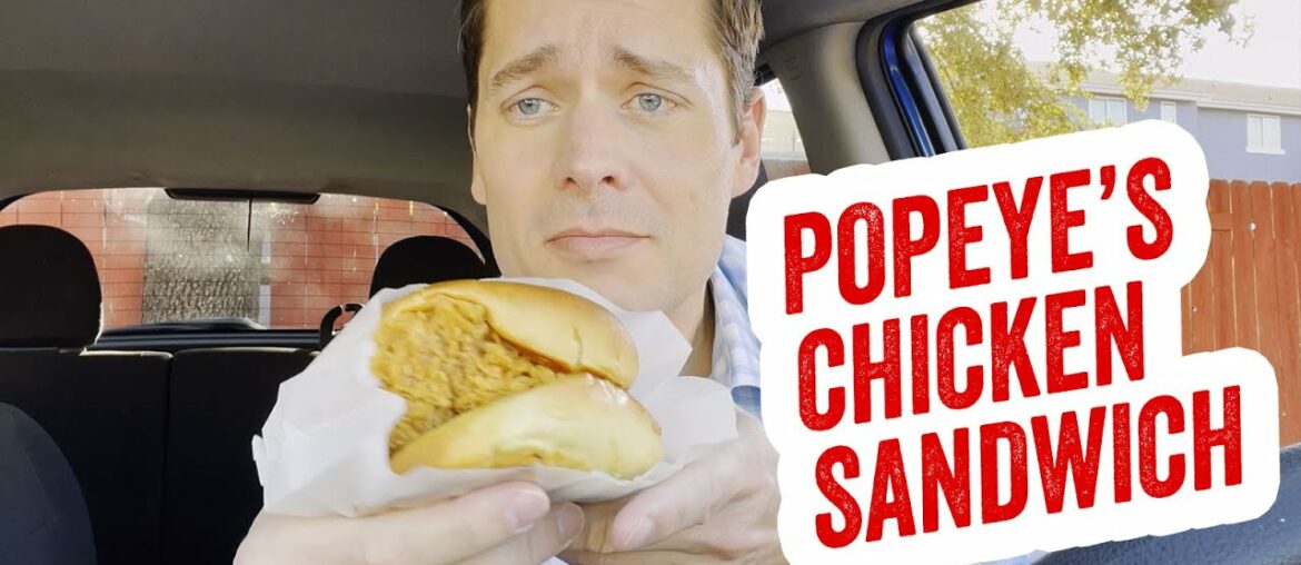 Popeye's Chicken Sandwich Review: Is It THE ONE?