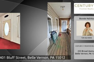 401 Bluff Street, Belle Vernon, PA 15012