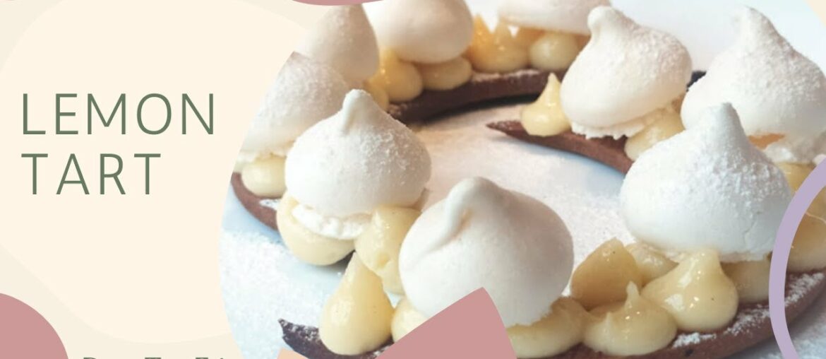 How to make: French meringue, creamy lemon and sugar paste, a delicious and gourmet classic. How to make: French meringue, creamy lemon and sugar paste, a delicious and gourmet classic.