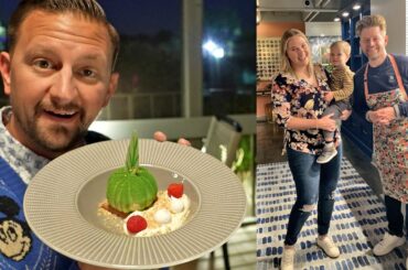 The Littlest Food Critic Tries A NEW Top Chef Restaurant In Orlando & Some Rainy Day Home Vlog Fun!