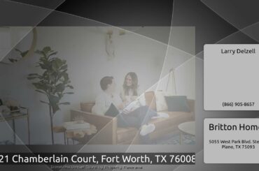 14221 Chamberlain Court, Fort Worth, TX 76008