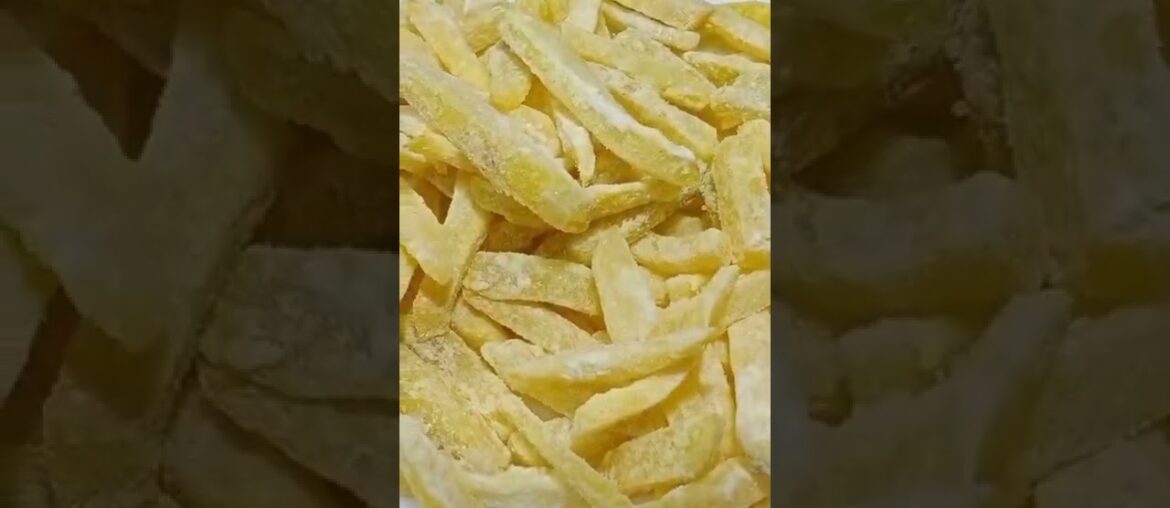 How To crispy french fries | french fries | Allo chips #shorts #food