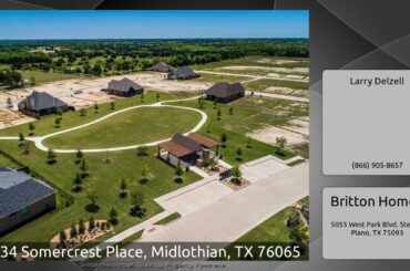 2234 Somercrest Place, Midlothian, TX 76065