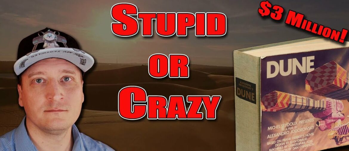 The $3 Million Crypto Purchase of Jodorowsky "Dune" Book is only a *Little* Crazy The $3 Million Crypto Purchase of Jodorowsky "Dune" Book is only a *Little* Crazy