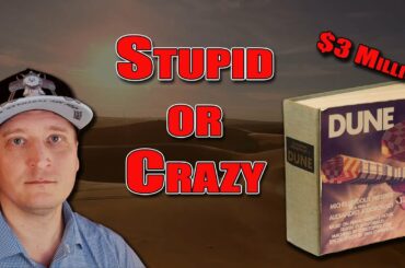 The $3 Million Crypto Purchase of Jodorowsky "Dune" Book  is only a *Little* Crazy