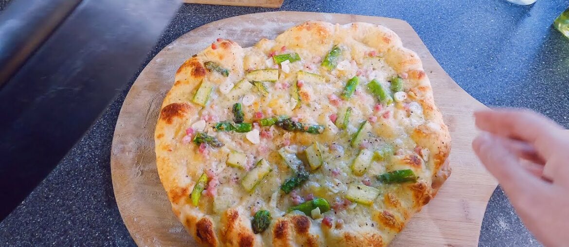 Decadent French Mustard Gruyere Cheese Pizza !