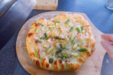Decadent French Mustard Gruyere Cheese Pizza !