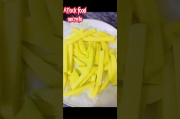 crispy french fries recipe #shorts