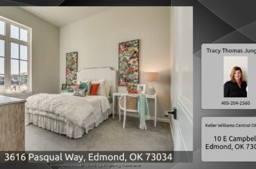 3616 Pasqual Way, Edmond, OK 73034