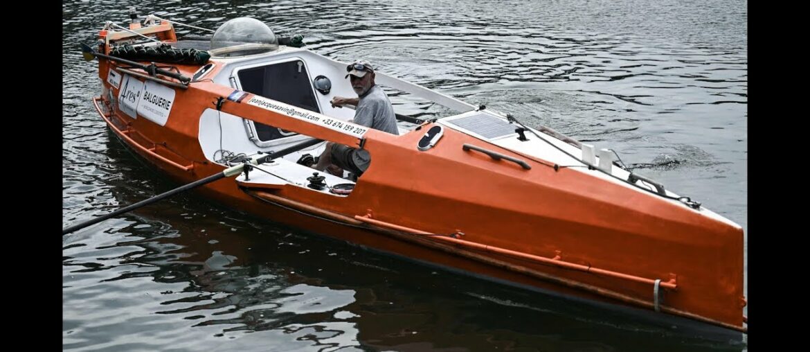 French adventurer 75 dies attempting to row across the Atlantic solo