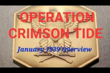 OPERATION CRIMSON TIDE/Turn 6  Overview, January 1939