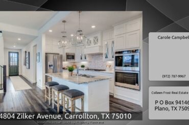 4804 Zilker Avenue, Carrollton, TX 75010