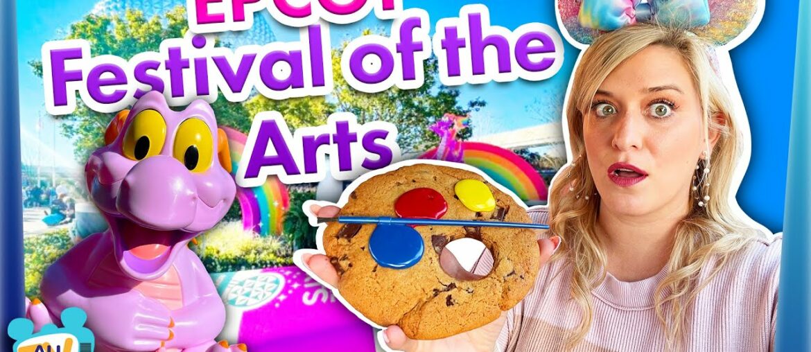 EPCOT's Festival of the Arts: 6 HOUR LINE FOR A BUCKET?! EPCOT's Festival of the Arts: 6 HOUR LINE FOR A BUCKET?!