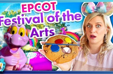 EPCOT's Festival of the Arts: 6 HOUR LINE FOR A BUCKET?!