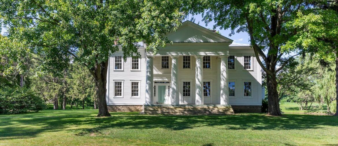 At Home with Pieter Estersohn in the Hudson Valley At Home with Pieter Estersohn in the Hudson Valley