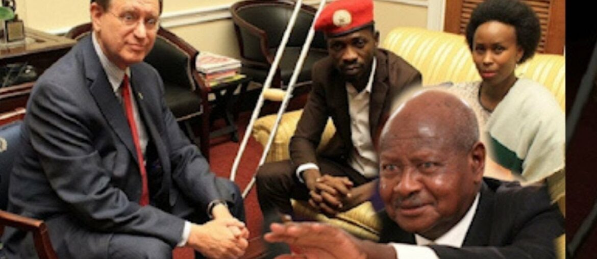 MUSEVENI AKKIRIZZA NTI TASOBOLA KUMEGGA BOBI WINE , KATI ASAZAAWO KUBONEREZA GGWANGA NGA ALYAVUWAZA
