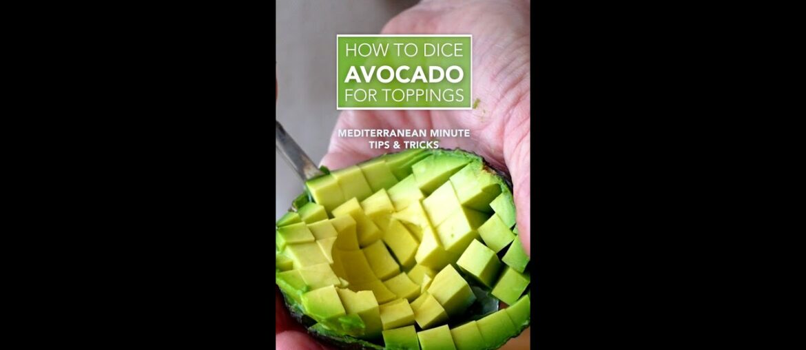 Crazy Super Simple Way to Dice Avocados! Another Healthy Mediterranean Kitchen #shorts Crazy Super Simple Way to Dice Avocados! Another Healthy Mediterranean Kitchen #shorts