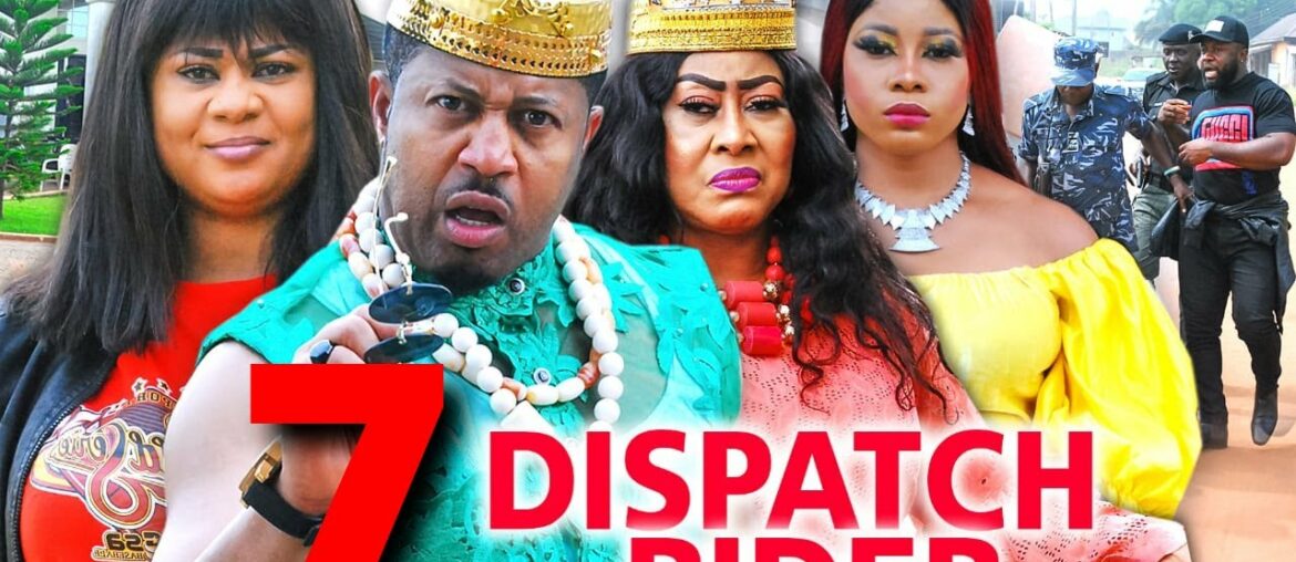 DISPATCH RIDER (SEASON 7) UJU OKOLI & MIKE EZURONYE NEW Movie 2022 Latest Nigerian Nollywood Movie DISPATCH RIDER (SEASON 7) UJU OKOLI & MIKE EZURONYE NEW Movie 2022 Latest Nigerian Nollywood Movie