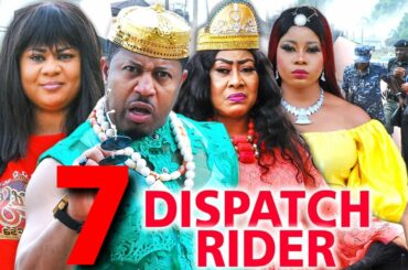 DISPATCH RIDER (SEASON 7) UJU OKOLI & MIKE EZURONYE NEW Movie 2022 Latest Nigerian Nollywood Movie
