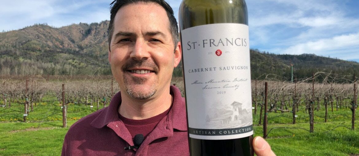 2019 Cabernet Sauvignon, Moon Mountain District | St. Francis Winery & Vineyards | Chris Louton 2019 Cabernet Sauvignon, Moon Mountain District | St. Francis Winery & Vineyards | Chris Louton
