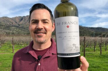 2019 Cabernet Sauvignon, Moon Mountain District | St. Francis Winery & Vineyards | Chris Louton