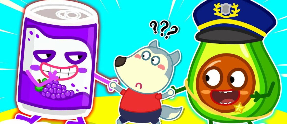 Wolfoo! Fruits or Sugary Drinks, Which Drink Is the Best? - Healthy Habits for Kids | Wolfoo Channel