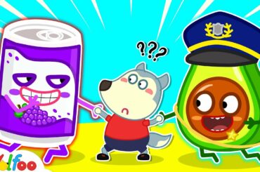 Wolfoo! Fruits or Sugary Drinks, Which Drink Is the Best? - Healthy Habits for Kids | Wolfoo Channel