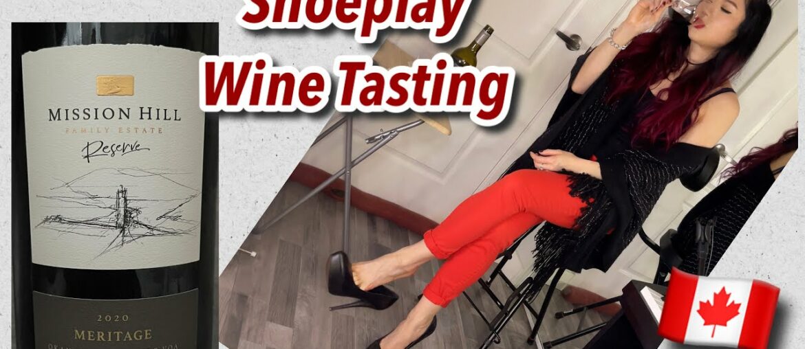 6 Inch Pumps Wine Tasting, Mission Hill Meritage, Heels Stilettos, Legs Feet Girl Model
