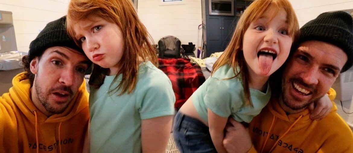 Living at PiRATE iSLAND with ADLEY!!  Covid separates our Family when Niko and Navey get sick!