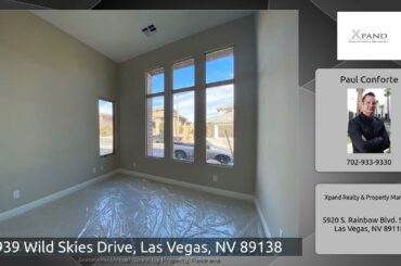 939 Wild Skies Drive, Las Vegas, NV 89138