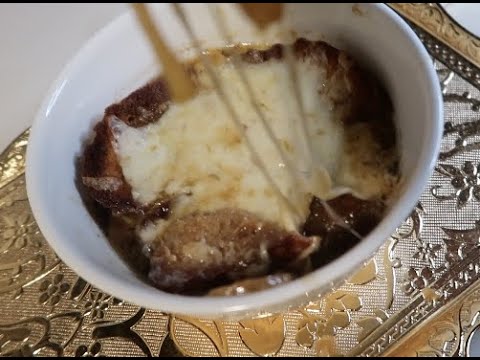 My First Time making FRENCH ONION SOUP! || RECIPES || The Ratio My First Time making FRENCH ONION SOUP! || RECIPES || The Ratio