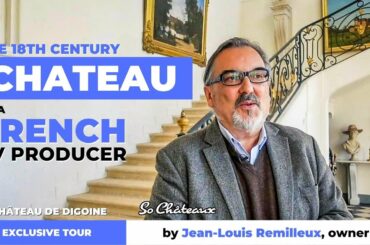 The 18th Century Chateau of a French TV Producer (Exclusive Tour)