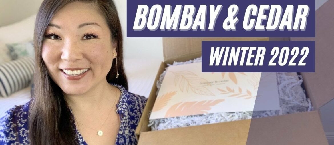 Bombay & Cedar | Seasonal Lifestyle Subscription Box | Winter 2022 Bombay & Cedar | Seasonal Lifestyle Subscription Box | Winter 2022
