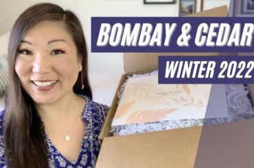 Bombay & Cedar | Seasonal Lifestyle Subscription Box | Winter 2022