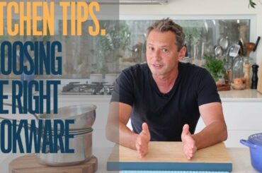 5 questions to ask yourself before buying new cookware. (plus my new pot and pan reveal)