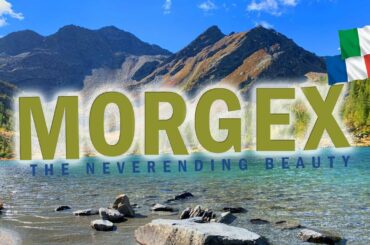 MORGEX #Aoastavally #Italy #France #Valle d'Aosta