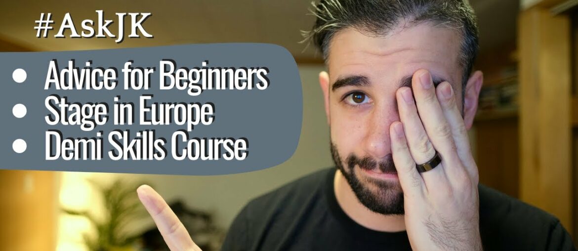 Feeling Burnout, Young Chef Advice, and Memorable Restaurants | AskJK January 2022