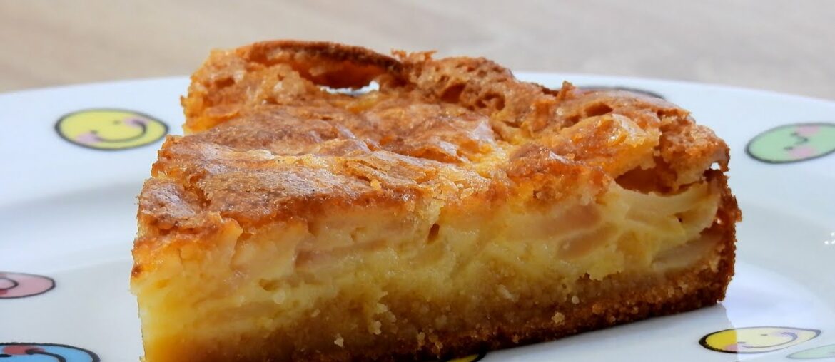 French Apple Cake – Recipe – When I don't have time, I prepare this sweet apple cake fast and easy! French Apple Cake - Recipe - When I don't have time, I prepare this sweet apple cake fast and easy!